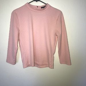 Forever 21 blush pink top